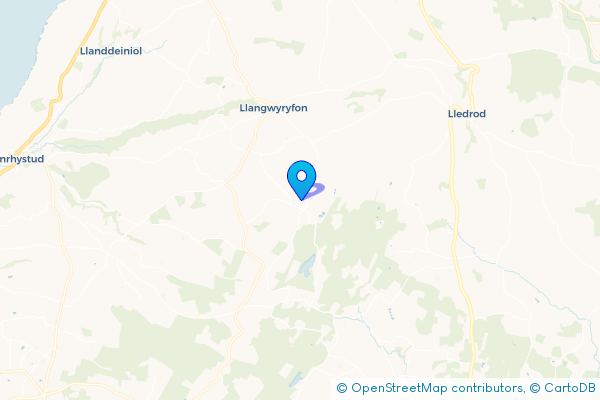 Van Hire in Trefenter, Ceredigion, Wales