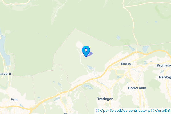 Van Hire in Trefil, Blaenau Gwent, Wales