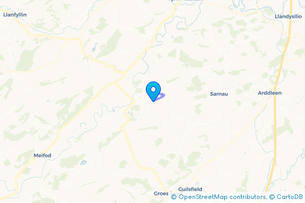 Van Hire in Trefnanney, Powys, Wales