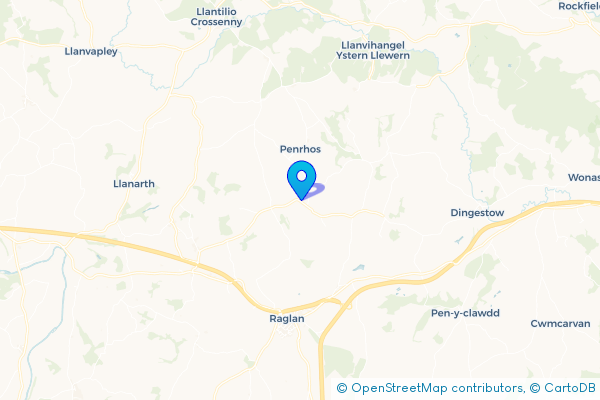 Van Hire in Tregare, Monmouthshire, Wales