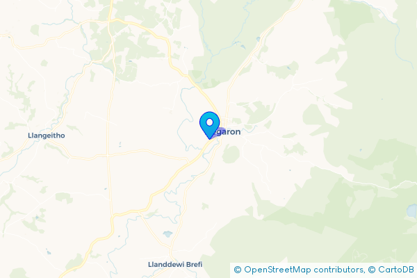 Van Hire in Tregaron, Ceredigion, Wales