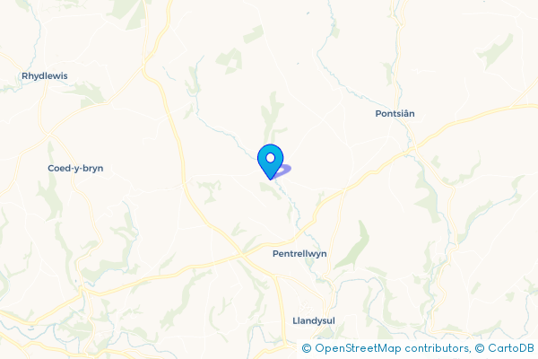 Van Hire in Tregroes, Ceredigion, Wales