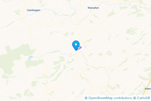 Van Hire in Tregynon, Powys, Wales