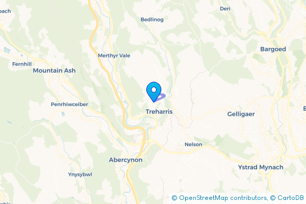 Van Hire in Treharris, Merthyr Tydfil, Wales