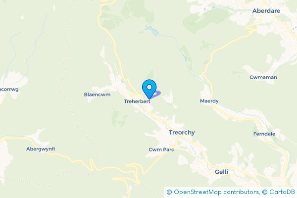 Van Hire in Treherbert, Rhondda Cynon Taf, Wales