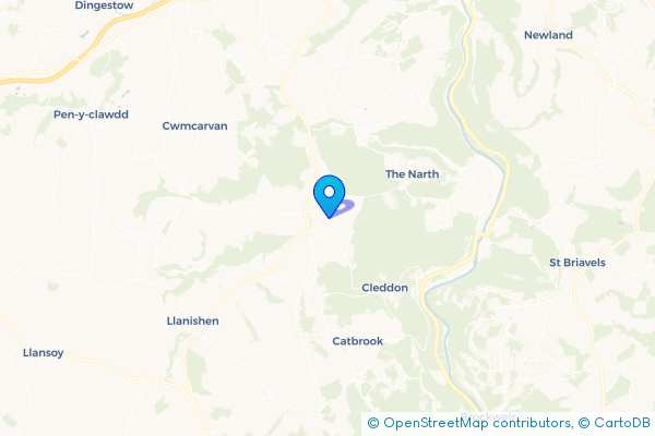 Van Hire in Trellech, Monmouthshire, Wales