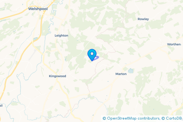 Van Hire in Trelystan, Powys, Wales
