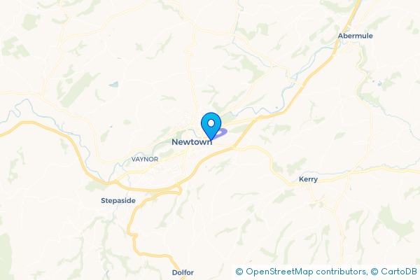 Van Hire in Treowen, Powys, Wales