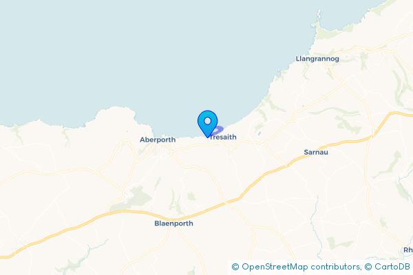 Van Hire in Tresaith, Ceredigion, Wales