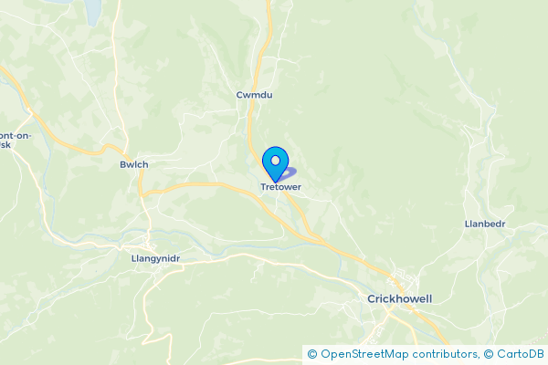 Van Hire in Tretower, Powys, Wales
