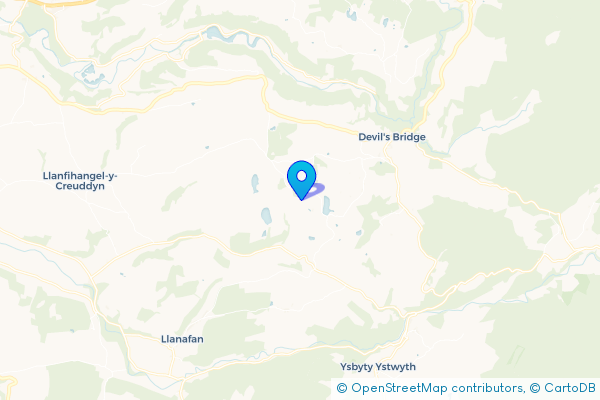 Van Hire in Trisant, Ceredigion, Wales