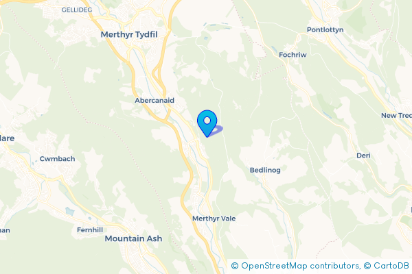 Van Hire in Troedyrhiw, Merthyr Tydfil, Wales