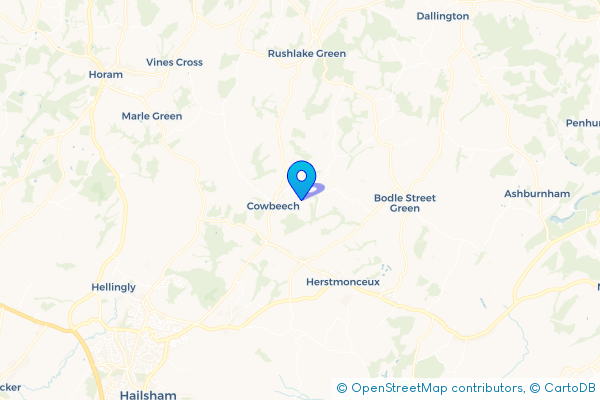 Van Hire in Trolliloes, East Sussex, England