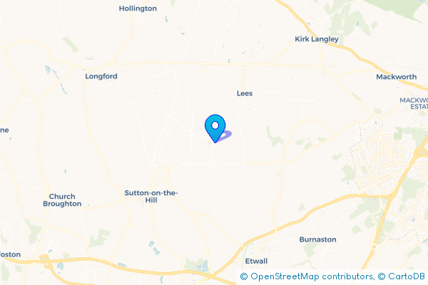 Van Hire in Trusley, Derbyshire, England