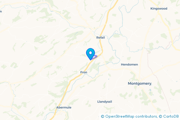 Van Hire in Trwstllewelyn, Powys, Wales