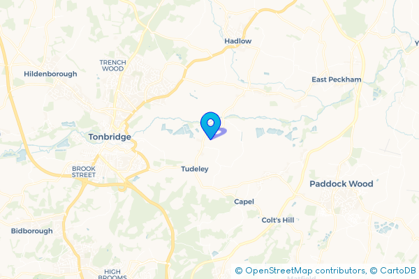 Van Hire in Tudeley Hale, Kent, England