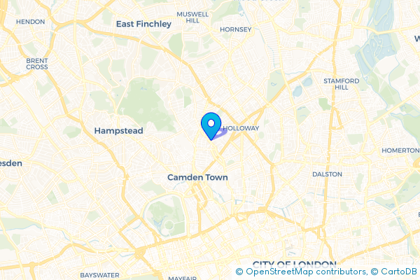 Van Hire in Tufnell Park, Greater London, England