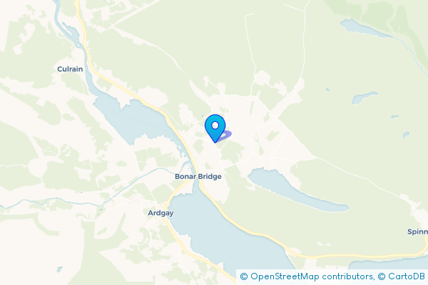 Van Hire in Tulloch, Highland, Scotland