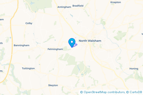 Van Hire in Tungate, Norfolk, England
