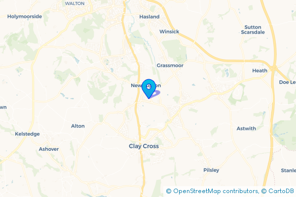 Van Hire in Tupton, Derbyshire, England
