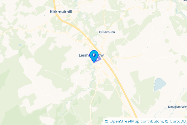 Van Hire in Turfholm, South Lanarkshire, Scotland