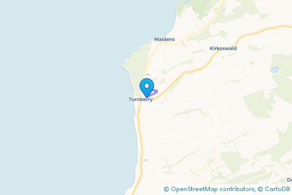 Van Hire in Turnberry, South Ayrshire, Scotland