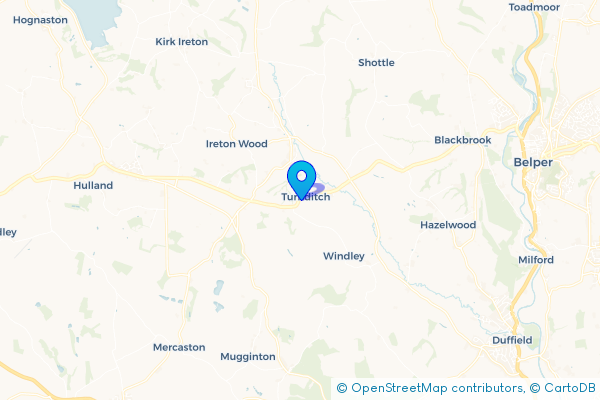 Van Hire in Turnditch, Derbyshire, England
