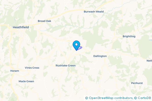 Van Hire in Turner's Green, East Sussex, England