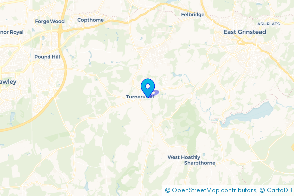 Van Hire in Turners Hill, West Sussex, England