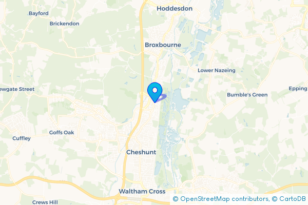 Van Hire in Turnford, Hertfordshire, England