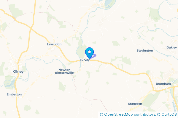 Van Hire in Turvey, Bedfordshire, England