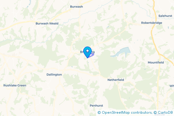 Van Hire in Twelve Oaks, East Sussex, England
