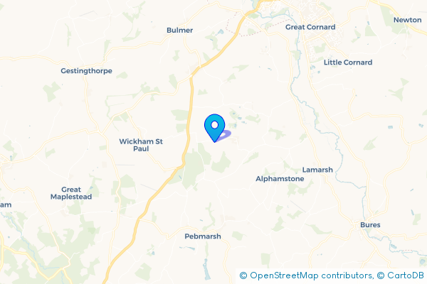 Van Hire in Twinstead Green, Essex, England