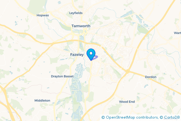 Van Hire in Two Gates, Staffordshire, England