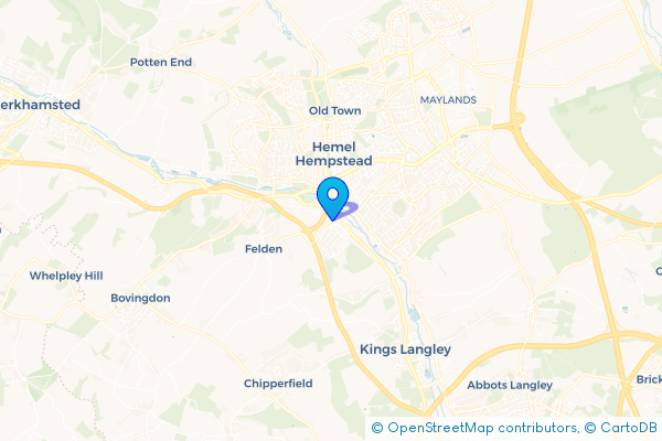 Van Hire in Two Waters, Hertfordshire, England