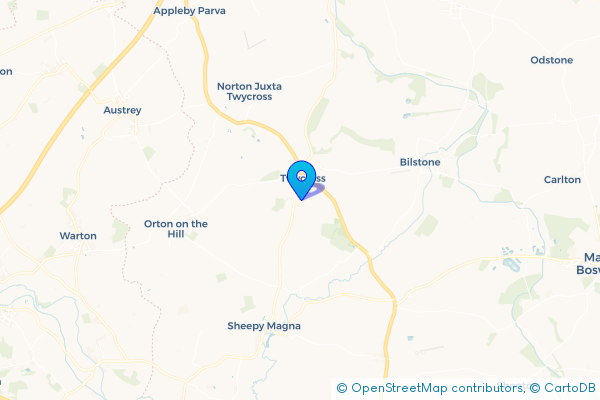 Van Hire in Twycross, Leicestershire, England