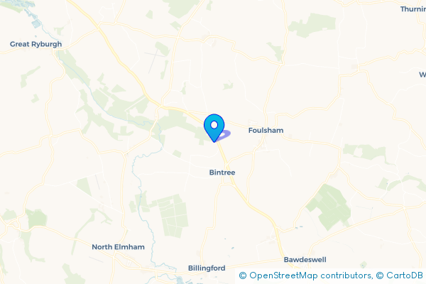 Van Hire in Twyford, Norfolk, England
