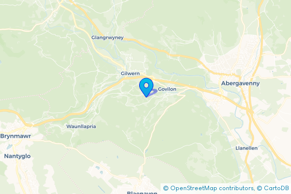Van Hire in Twyn-Allws, Monmouthshire, Wales