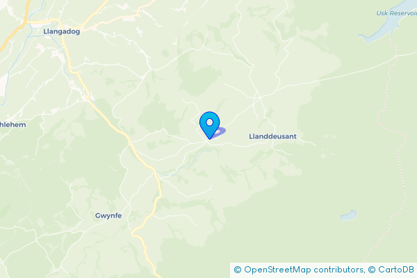 Van Hire in Twynllanan, Carmarthenshire, Wales
