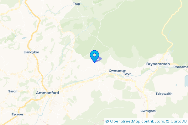 Van Hire in Twynmynydd, Carmarthenshire, Wales
