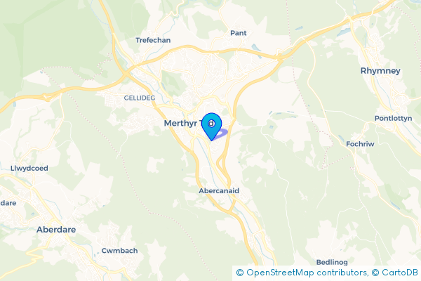 Van Hire in Twynyrodyn, Merthyr Tydfil, Wales