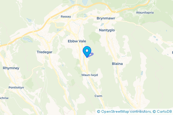 Van Hire in Ty Llwyn, Blaenau Gwent, Wales