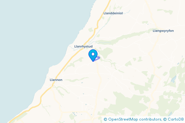 Van Hire in Ty-Newydd, Ceredigion, Wales