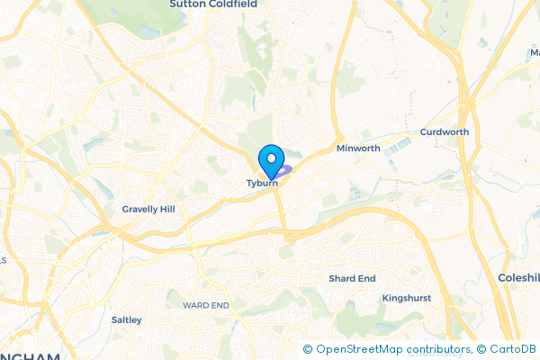 Van Hire in Tyburn, West Midlands, England