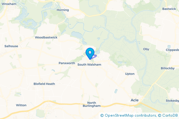 Van Hire in Tyegate Green, Norfolk, England