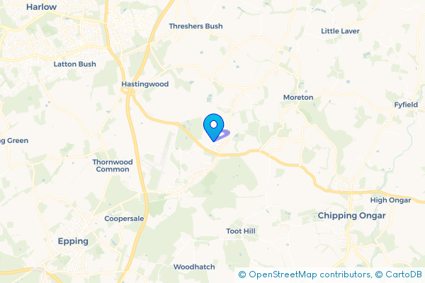 Van Hire in Tyler's Green, Essex, England