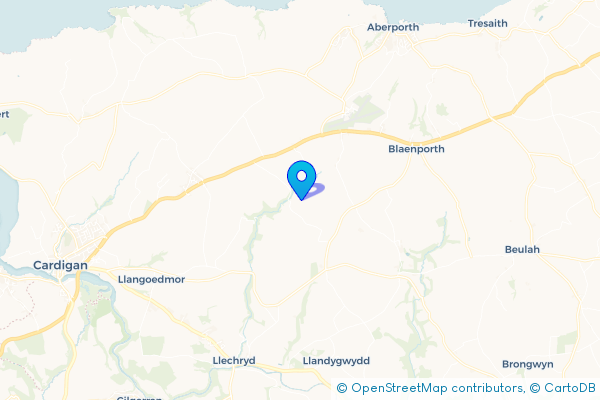 Van Hire in Tynewydd, Ceredigion, Wales