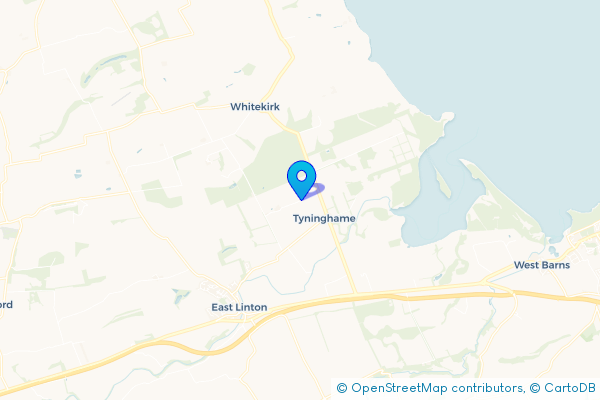 Van Hire in Tyninghame, East Lothian, Scotland