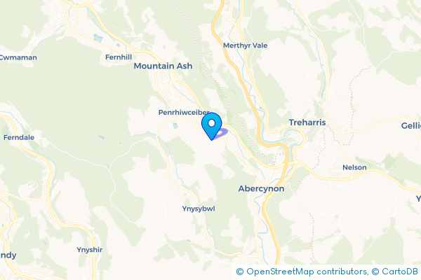 Van Hire in Tyntetown, Rhondda Cynon Taf, Wales