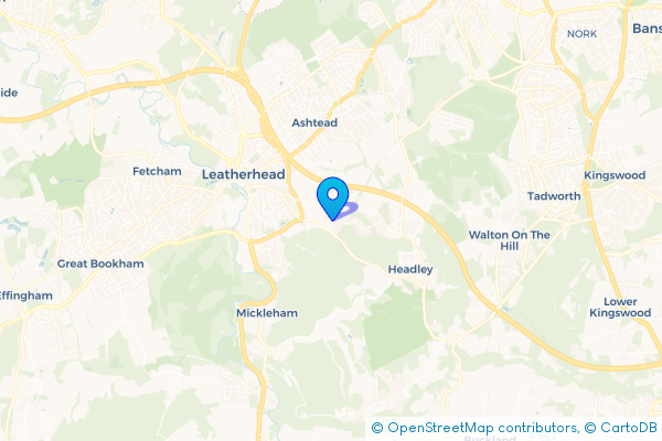 Van Hire in Tyrell's Wood, Surrey, England
